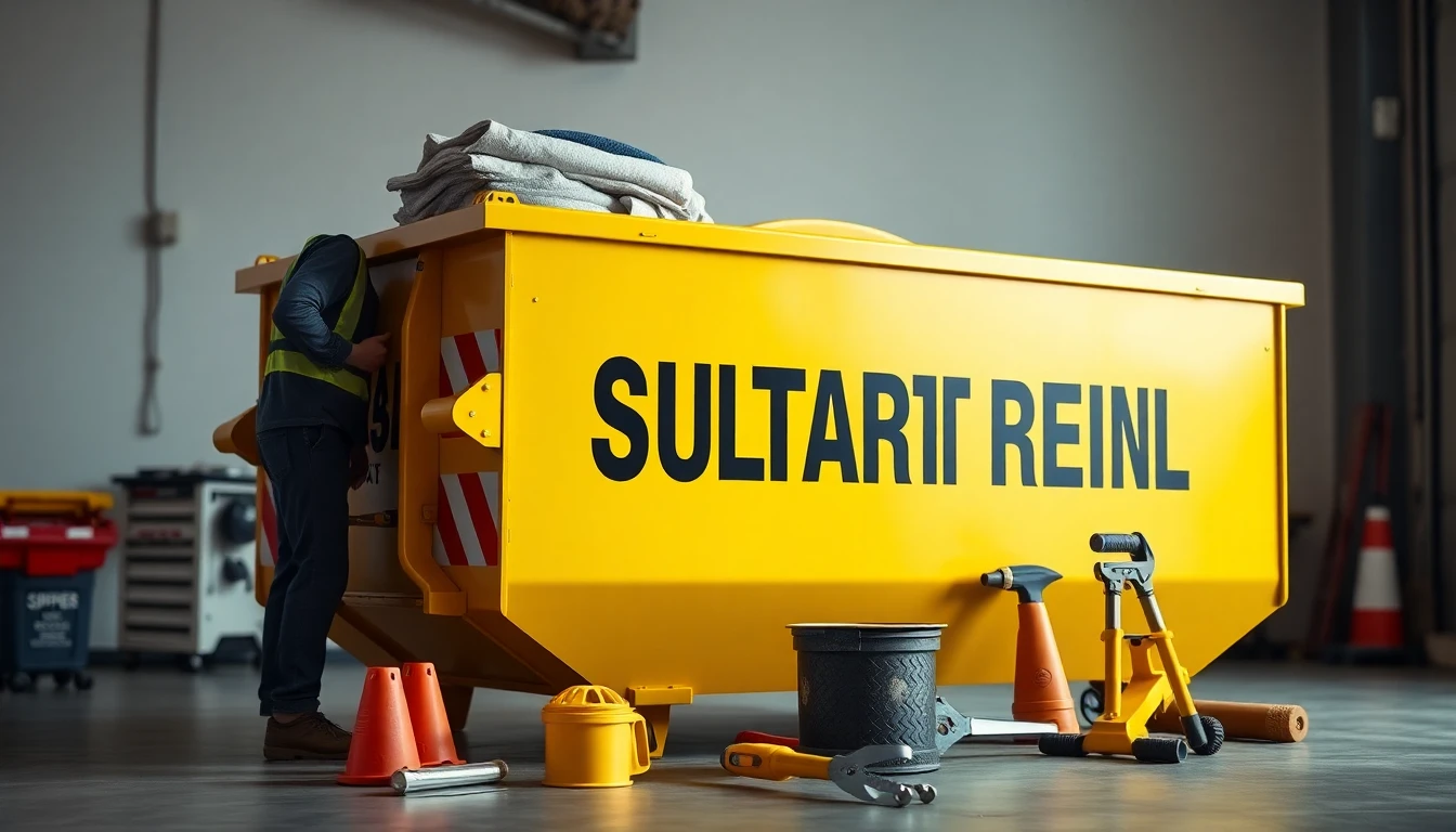 Construction Dumpster Rental